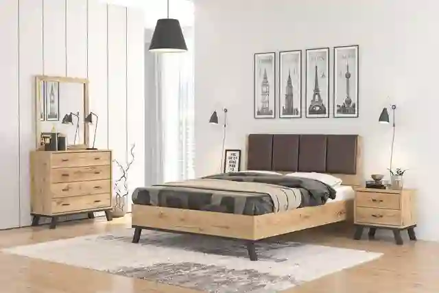 Σετ Κρεβατοκάμαρα Ν69